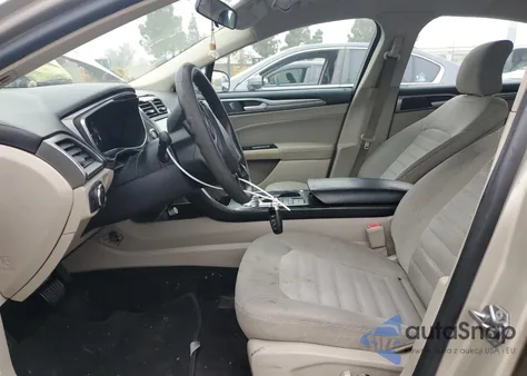 2017 Ford Fusion Se Hybrid from USA, damaged, VIN 3FA6P0LUXHR306385